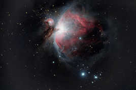 La nébuleuse d'Orion