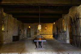 La salle des gardes