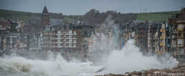 En pleine tempête