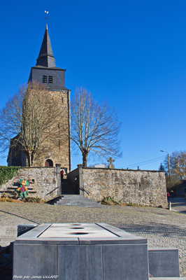 La fontaine est tarie