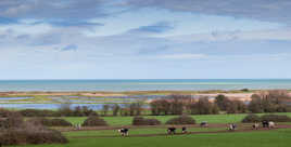 Un petit morceau de littoral normand