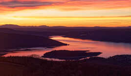 Couleurs et lumière du lac.