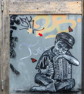 Street art tableau 13