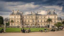 Un jour, au jardin du Luxembourg