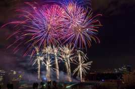 Feux d'artifice courbevoie