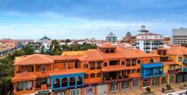 toitures de Ténérife.