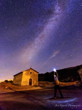 Voie lactée ciel de Vaucluse