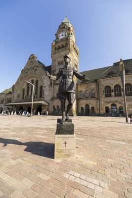 General de Gaulle, gare de Metz