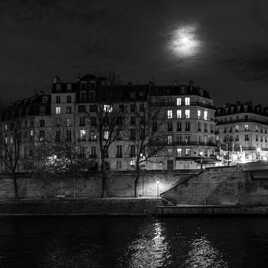 Paris la nuit,c'est magique!