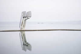 PLONGEOIR PAR TEMPS GRIS