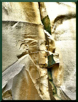 carrière abandonnée