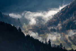 Matin sur les Vosges