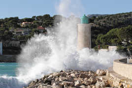 Cassis par gros temps 2