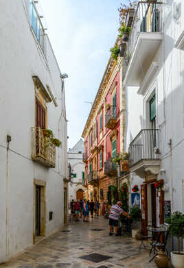 Locorotondo, ruelle 4