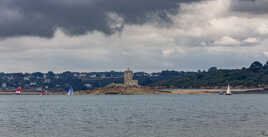 Phare de l île Noire