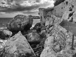 Le sentier littoral du Cap d'Ail