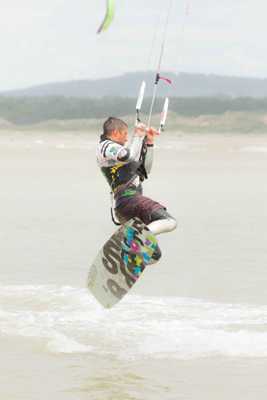 kitesurf
