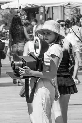 Photographe de rue