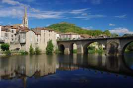 Le pont de Saint Antonin..