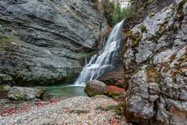 Cascade du cirque de Saint Même