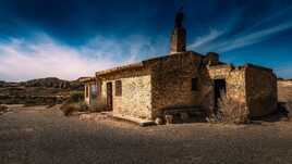 Abandonnée dans le désert