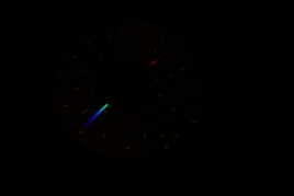 goutte d'eau sur un cd