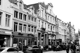 Dans les rues de Londres