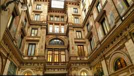 Rome cour interieure