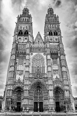 Archives ecclésiales : cathédrale de Tours