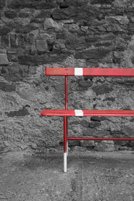 Banc rouge