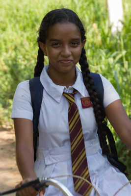 Sourire du Sri Lanka