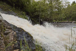 la force de l'eau