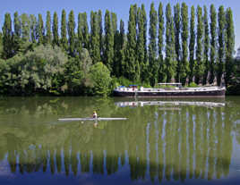 Bateaux sur l'eau.