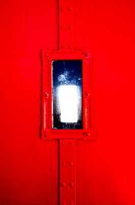 Red door