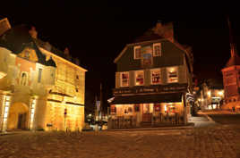 Honfleur la nuit