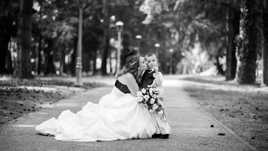 La mariée et son fils