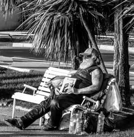 Petite détente avec Bellemare