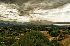 Avant l'orage