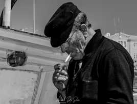 La pause du pêcheur