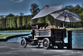 Marchand de glace à l'ancienne