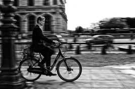 a velo dans paris 