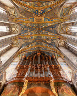 L'orgue ..