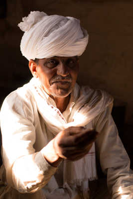 Portrait Bishnoi