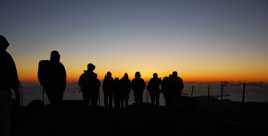 Naissance de l'aube...