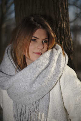 Portrait en extérieur