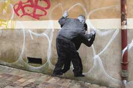 L'artiste au travail