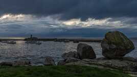 Port de la pointe de Trévignon