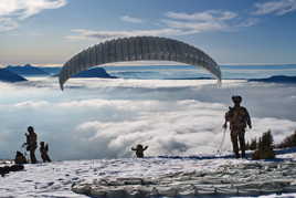 Entrainement militaire