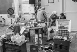 Brocante en Bruxelles Populaire !