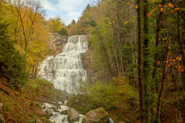 Cascade de l éventail